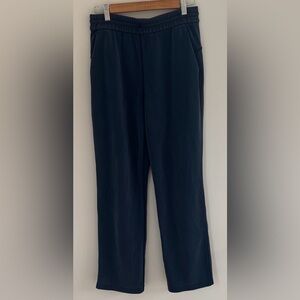 Lululemon Athletica Softstreme high-rise Navy Track Pants size 8